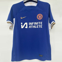 23-24 CHE Home Fans Soccer Jersey (胸前带广告)