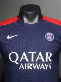 24-25 PSG Blue Player Version Training shirts