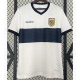 24-25 Ecuador Away Fans Soccer Jersey