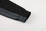 24-25 Dortmund Black Grey Jacket Tracksuit #02
