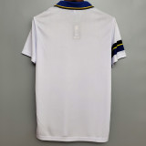 1997-1998 INT Away White Retro Soccer Jersey