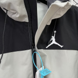 2024 Jordan Grey black Outdoor Jackets #F702冲锋衣