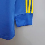 1981 Boca Juniors Home Long Sleeve Retro Soccer Jersey (长袖)