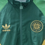 24-25 Celtic Green Windbreaker
