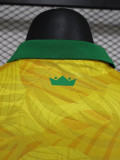 24-25 Brazil Comma Yellow Special Edition Player Version Soccer Jersey