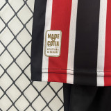 24-25 Sao Paulo Away Kids Soccer Jersey
