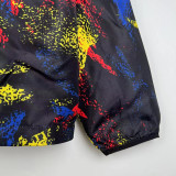 23-24 Korea Black Windbreaker