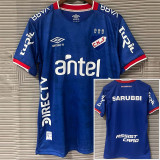 24-25 Club Nacional Blue Fans Soccer Jersey