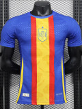 24-25 Spain Blue Player Version Training shirts