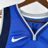22-23 Dallas Mavericks CHRISTIE #00 Blue Top Quality Hot Pressing NBA Jersey(V领)