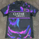 25-26 PSG Special Edition Black Purple Training shirts