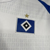 24-25 Hamburg SV Home Fans Soccer Jersey