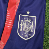 24-25 Spain Royal blue Training Long Pants (Have Pocket)