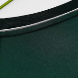 2012-2013 RMA Third Green Long Sleeve Retro Soccer Jersey (长袖)