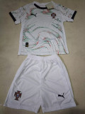 25-26 Portugal Away Kids Soccer Jersey