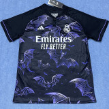24-25 RMA Black Purple Special Edition Training Shirts *蝙蝠