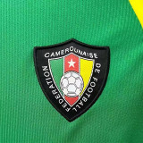 1998 Cameroon Home Retro Soccer Jersey