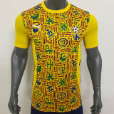 24-25 Ghana Yellow Training shirts