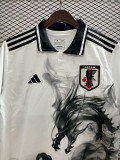 2023 Japan White Special Edition Training Shirts