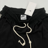 M11 NK Black Pure Cotton Fabric Casual Short Pants