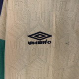 1992 Man Utd Away Long Sleeve Retro Soccer Jersey (长袖)