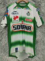 2007-2008 Santos Laguna Home Retro Soccer Jersey