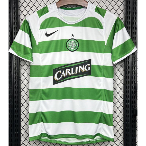 2005-2006 Celtic Home Retro Soccer Jersey