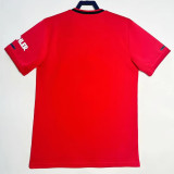 2019-2020 Man Utd Home Retro Soccer Jersey