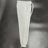 W5纯棉卫裤 Stone Island Grey Top Quality Sweatpants (Have Pocket)