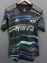 23-24 Dallas Black Special Edition Fans soccer jersey