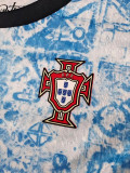 24-25 Portugal Away Kids Player Version Soccer Jersey (球员童装)