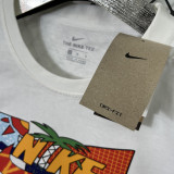 T237 NK White High Quality Casual T-Shirt #夏日风