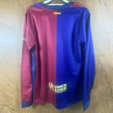 24-25 BAR Home Long Sleeve Soccer Jersey (长袖)*新广告