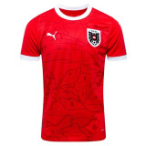 24-25 Austria Home Fans Soccer Jersey