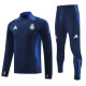 24-25 Al-Nassr Royal blue Half Pull Tracksuit (半拉链)