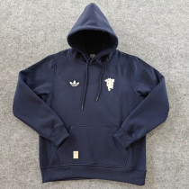 24-25 Man Utd Royal blue Hoody 宝蓝色(加绒)