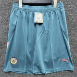 24-25 Man City Fourth Shorts Pants