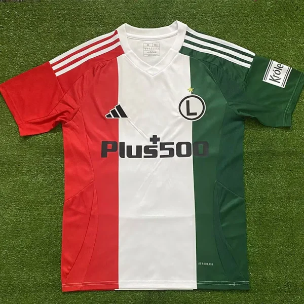 24-25 Legia Warszawa Fourth Home Fans Soccer Jersey