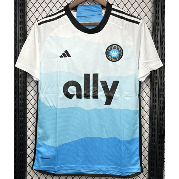 24-25 CHarlotte FC Home Fans Soccer Jersey