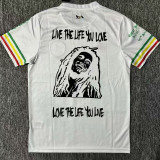 24-25 Ajax White Special Edition Fans Soccer Jersey