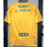 24-25 Tigres UANL Home Fans Soccer Jersey
