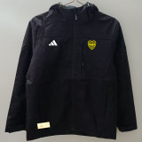 24-25 Boca Black Windbreaker