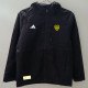 24-25 Boca Black Windbreaker