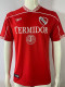 1999-2000 CA Independiente Red Retro Soccer Jersey