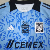 24-25 Tigres UANL Blue Limited Edition Fans Soccer Jersey