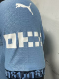 24-25 Man City Home Player Version Soccer Jersey