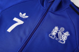 24-25 Man Utd Fancy blue Jacket Tracksuit #09