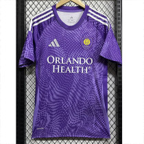 25-26 Orlando City Home Fans Soccer Jersey