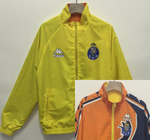 24-25 Porto Yellow & Orange Double Sided Windbreaker (双面风衣)