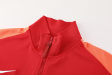 2024 NK NJ11 Red Jacket Tracksuit